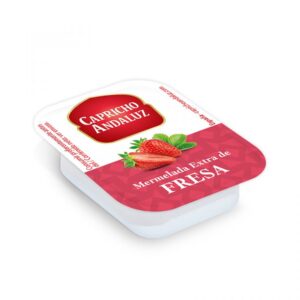 MERMELADA FRESA /STRAWBERRY JAM 48x25G
