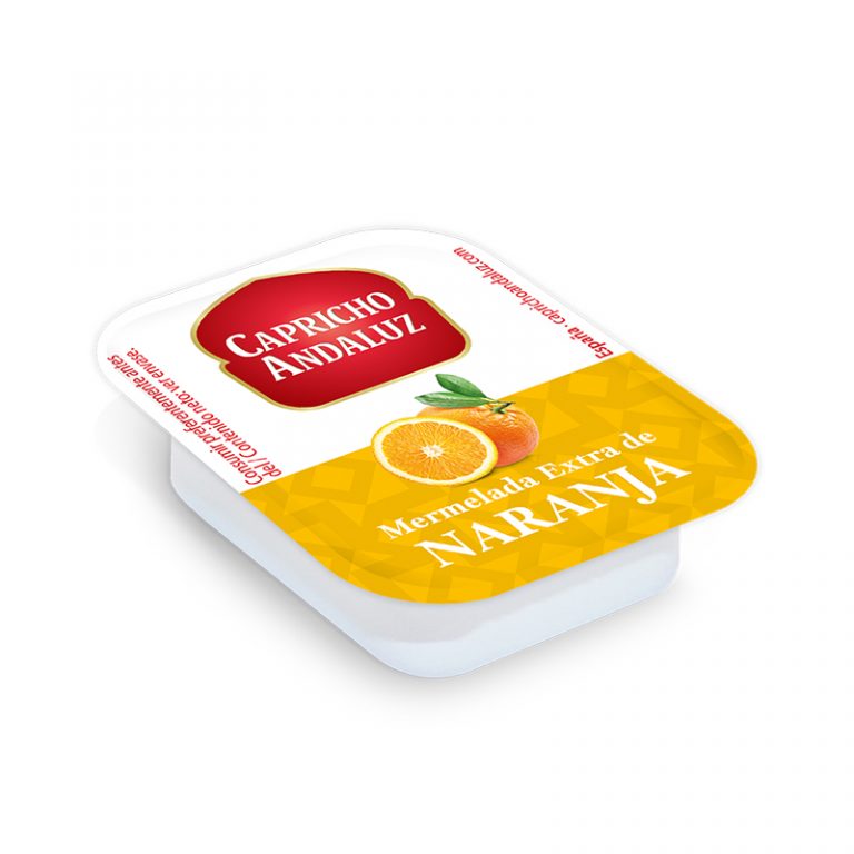 MERMELADA DE NARANJA /ORANGE MARMALADE 48x25G
