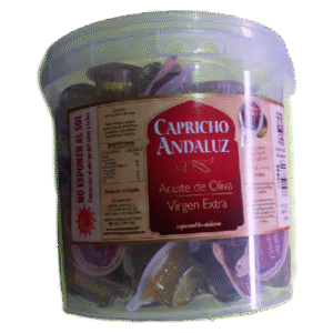 ACEITE OLIVA PORCIONES 100 UD/ OIL SACHETS 100 UNITS