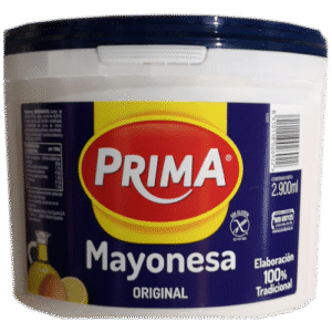 MAYONESA BOTES PRIMA 2.90KG/ PAIL OF MAYONNAISE PRIMA