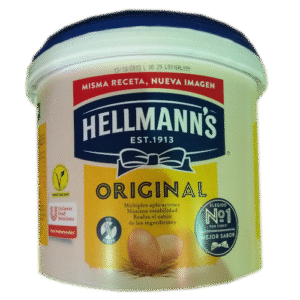 MAYONESA HELLMANNS 5L/ MAYONNAISE HELLMANNS 5L.