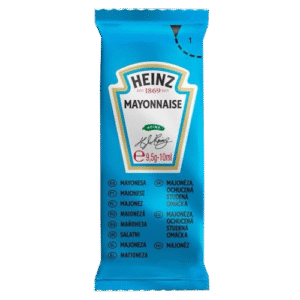 MAYONESA PORCIONES HEINZ 200PX10GR/ SACHETS MAYONNAISE  HEINZ 200P