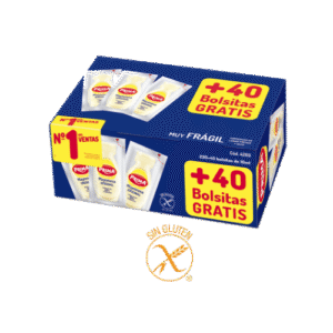 MAYONESA PORCIONES PRIMA 250PX10GR/ SACHETS MAYONNAISE PRIMA