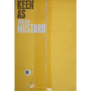 MOSTAZA PORCIONES INGLESA/ ENGLISH MUSTARD PORTIONS 200u