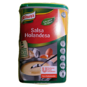 SALSA HOLANDESA KNORR/ SAUCE DUTCH KNORR