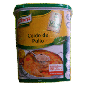 CALDO POLLO KNORR/ CHICKEN STOCK KNORR