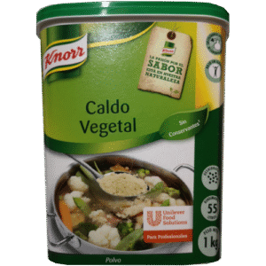 CALDO VEGETAL KNORR/ VEGETABLES STOCK KNORR