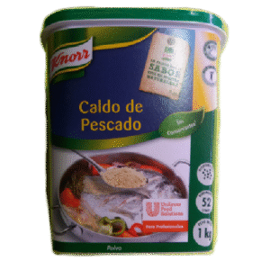 CALDO DE PESCADO KNORR 1KG/ FISH STOCK 1KG.