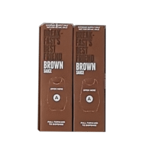 BROWN PORCIONES INGLESA/ SACHETS BROWN SAUCE H.P