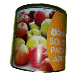 MANZANA EN LATA 2,3KG/ APPLE CAN 2,3KG