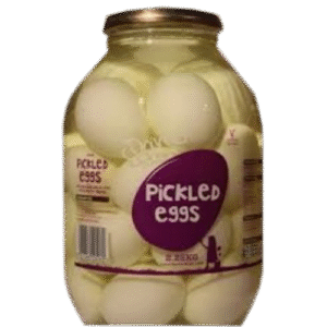 HUEVO EN VINAGRE/ PICKLED EGGS 2.5LT