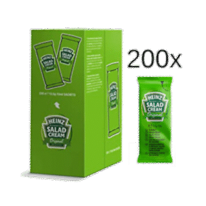 SALAD CREAM PORCIONES 200 UD/ SACHETS SALAD CREAM 200UD