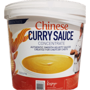 SALSA CURRY CHINO CONCENTRADO 4.5KG./ CURRY SAUCE contrate CHINNESE 4.5KG.