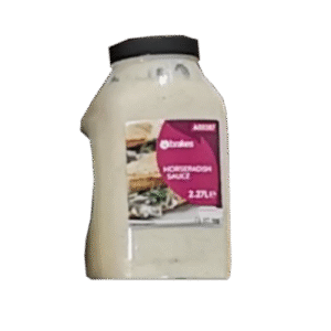 SALSA DE RÁBANO/ HORSERADISH  SAUCE