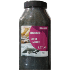 SALSA MENTA 2.27L/ MINT SAUCE2.5LTR.