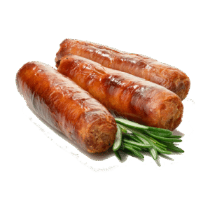 SALCHICHA INGLESA 18’S 4,54KG./ ENGLISH SAUSAGE 8,5 PORK.