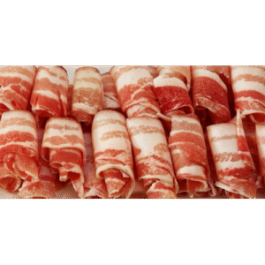 SALCHICHAS CON BACON/ SAUSAGES WITH BACON