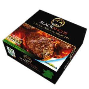 HAMBURGUESA ANGUS 16X6OZ./  BURGUERS ANGUS  16X6OZ.