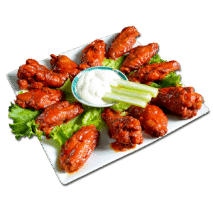 ALAS MARINADAS./ SPICY CHICKEN WINGS