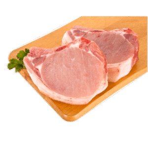 CHULETAS CERDO CORTADAS./ PORK CHOP (CUTTLE)