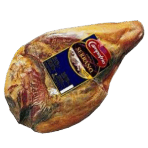 JAMON SERRANO DESHUESADO/ CURRED HAM BONELESS
