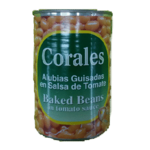 JUDIAS CORALES 400GR/ TOMATO CORALE BEANS 400 GR