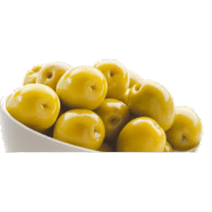 ACEITUNAS VERDES RODAJA 3KG / GREEN OLIVES SLICE 3KG.