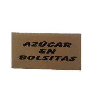 AZÚCAR PORCIONES  4KG. APROX./ SACHETS SUGAR 4KG. APRX.
