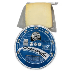 QUESO MANCHEGO SEMI C./ SEMI-CURED MANCHEGO CHEESE