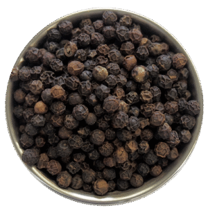 PIMIENTA NEGRA GRANO/ BLACK PEPPER ½ GRUND