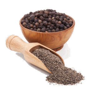 PIMIENTA NEGRA MOLIDA 800G.  / GROUND BLACK PEPPER 800G
