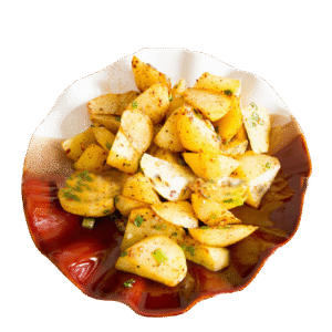 PATATA LUTOSA BRAVA / CHIPS LUTOSA SPICY