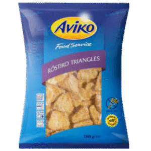 TRIÁNGULO DE PATATAS / ROSTIKO`S TRIANGLES