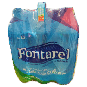 AGUA BOT 1.50LT X6 UD/ BOTTLED WATER 1.50 X 6 UNITS