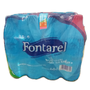 AGUA BOT 0.50 X12 UD/ BOTTLED WATER 0.50 X 12 UNITS