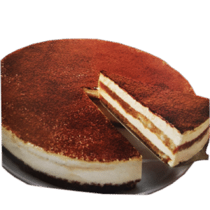 TARTA TIRAMISU 12 PORCIONES/ TIRAMITSU 12 PORTIONS