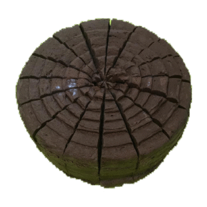 TARTA DE CHOCOLATE/ CHOCOLATE PUDGE CAKE 12-14PTN