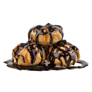 PROFITEROLES CON NATA / PROFITEROLES