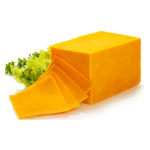 QUESO CHEDDAR ROJO LONCHAS/ SLICED RED CHEDDAR CHEESE