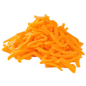 QUESO CHEDDAR MILD RALLADO ROJO / RED CHEDDAR CHEESE GRATED