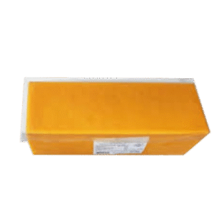 QUESO CHEDDAR ROJO BLOQUE / CHEDDAR CHEESE RED BLOCK