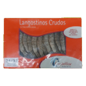 M001 LANGOSTINO 24/32 / INDIAN PRAWNS 24/34