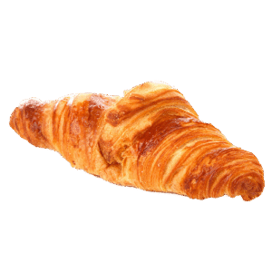 CROISSANT CRUDO 36 UNIDADES X 100GR / UNCOOKED CROISSANT 36 UNITS X 100GR