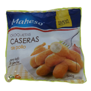 PR018 CROQUETA CASERA POLLO / CHICKEN CROQUETTES