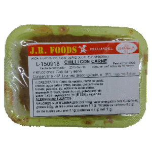 CHILI CON CARNE / CHILI WITH CARNE 400g