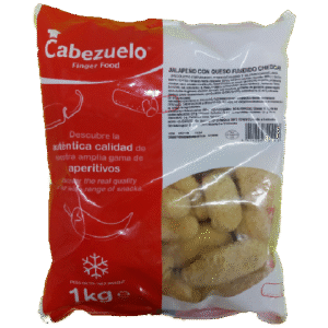 PR028 JALAPEÑOS CON CHEDAR / JALAPEÑOS CHEDARS