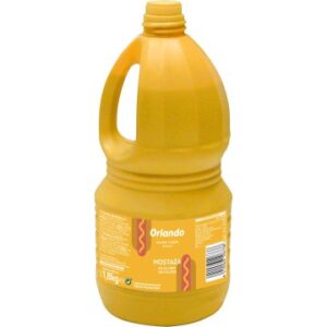 MOSTAZA ORLANDO 1.80KG/ ORLANDO MUSTARD 1.80KG