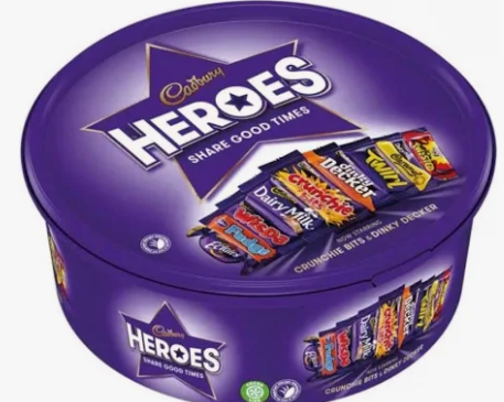 Bombones chocolate Heroes