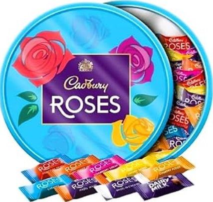 Bombones chocolate Roses